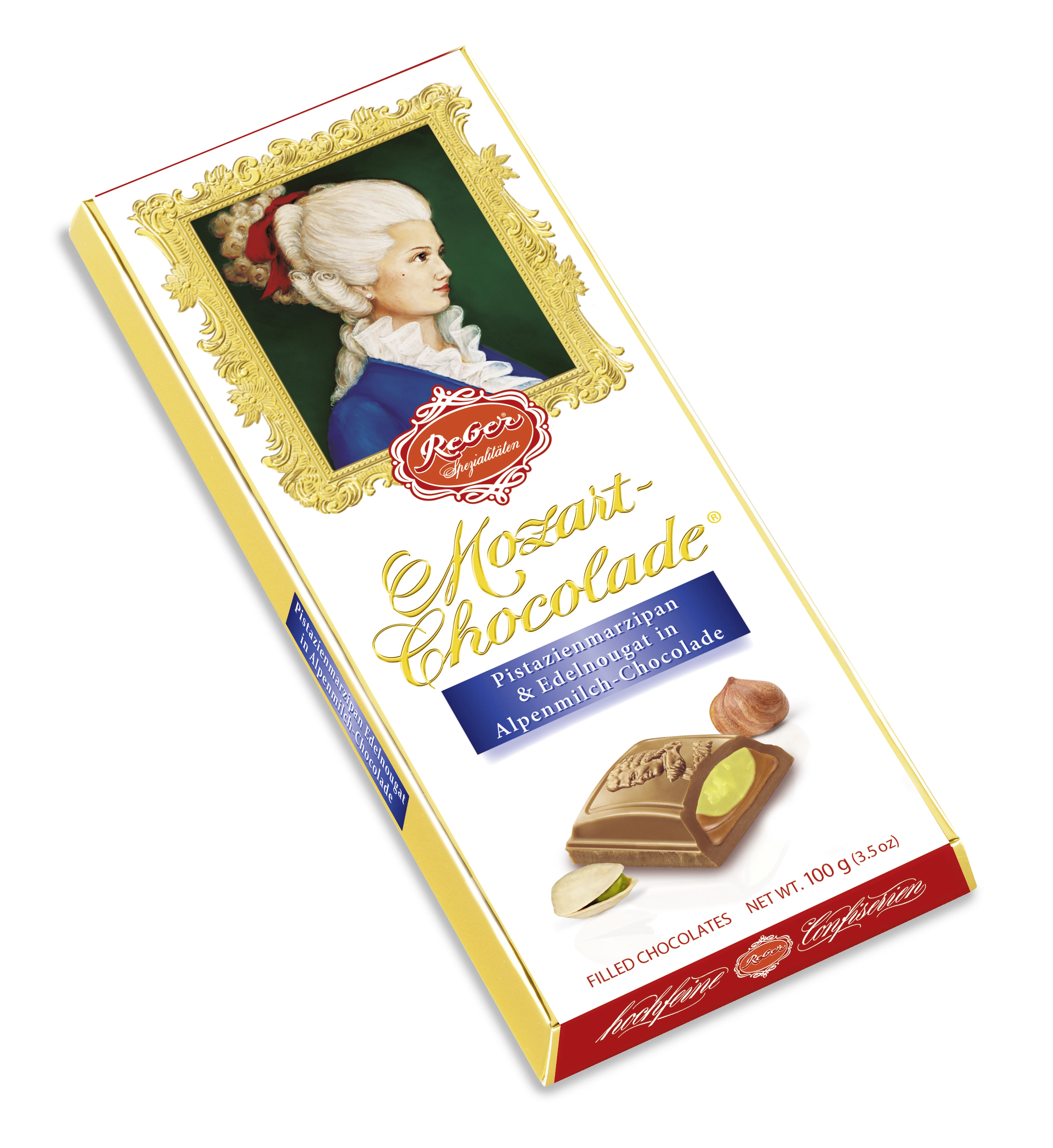 Reber Constanze Mozart Chocolade 