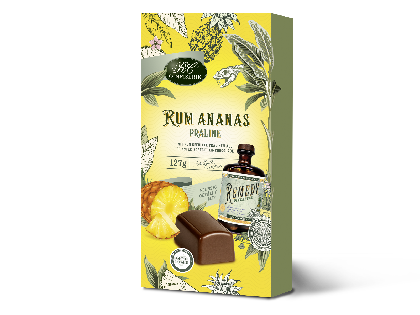 Remedy Rum Ananas Praline
