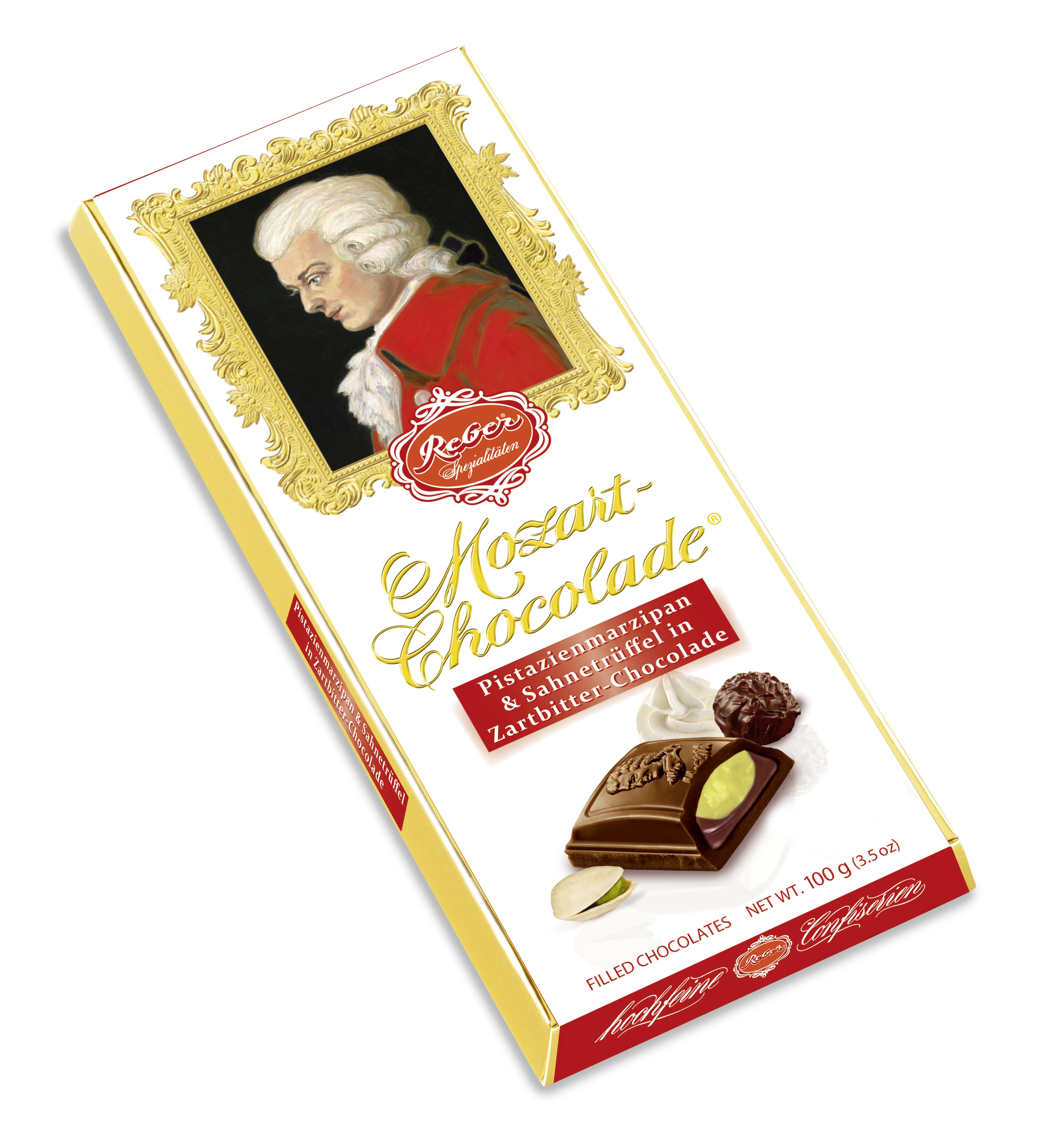 Reber Mozart Chocolade