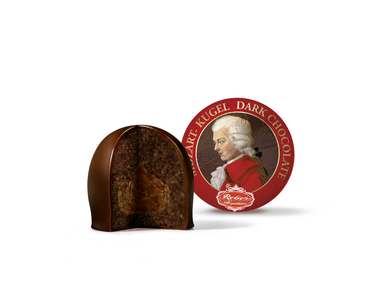 Mozart-Kugeln Dark Chocolade